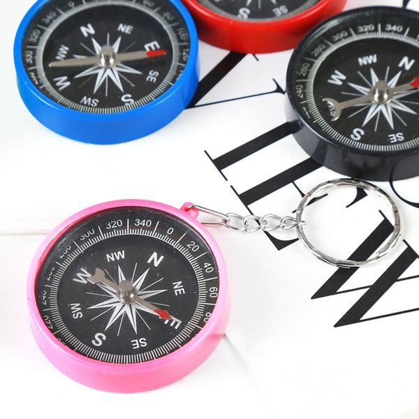 

premium 1pcs pocket mini camping hiking compasses travel compass navigation wild survival tool hiker navigation gifts