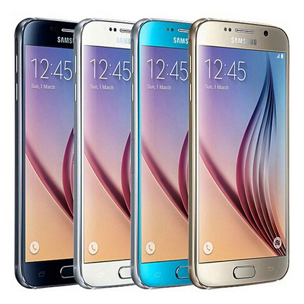 

Восстановленный оригинальный Samsung Galaxy S6 G920F G920A G920V G920T G920P 5.1 дюймовый восьмиядерны