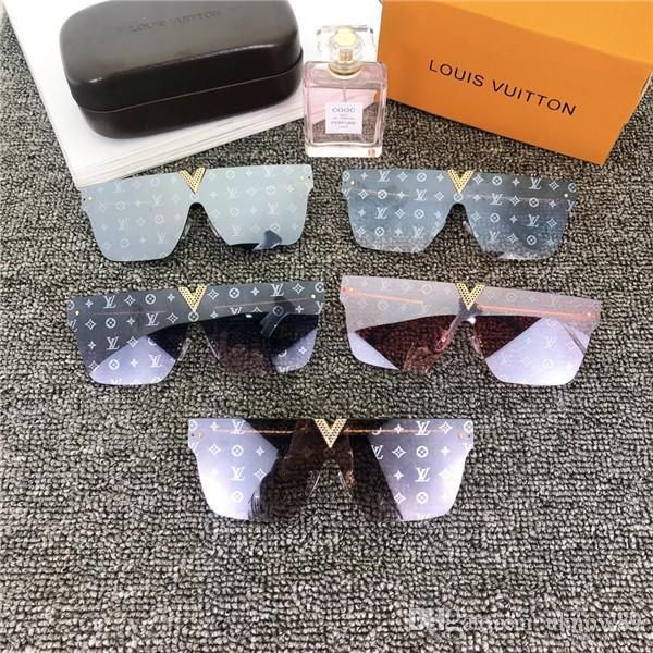 

2020 нового мода женских солнцезащитных очков, высокий класс европейский и американские роскошные мужские и женские солнцезащитные очки, White;black