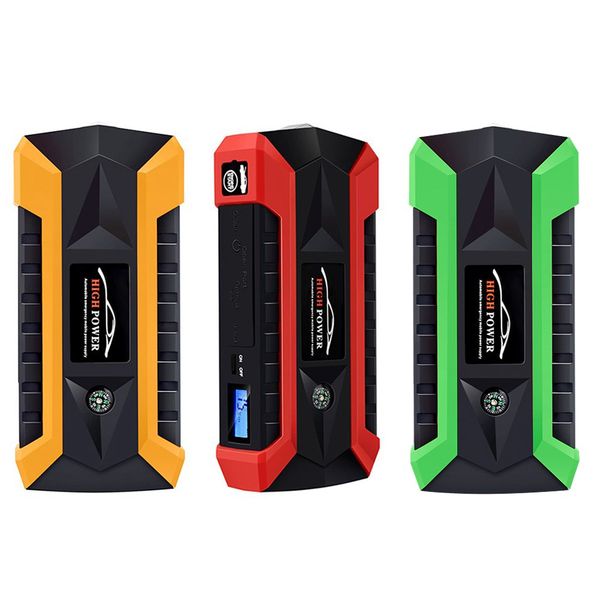

light weight emergency mini 20000mah batteries charger dual mode micro car jump starter power bank leather bag set