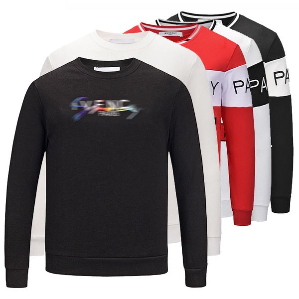 

20 giv luxury brand hoodies mens designe hoodie fashion street wear little monster hip hop cotton sweatshirt hoodie sweaters, White;black