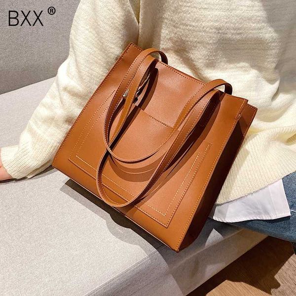 

bxx] кожа pu большой емкости crossbody сумки для женщин 2020 мода плеча сумка для женщин путешествия сумки totes hk446