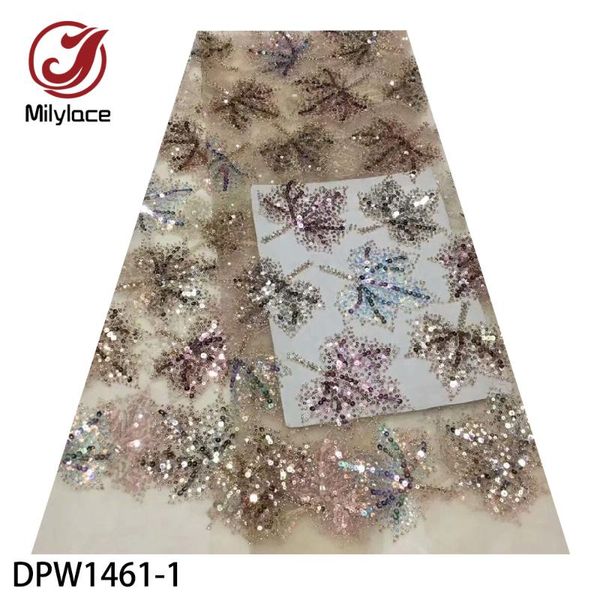 

milylace delicate sequins embroidered tulle lace diy ladies children's shiny clothes skirts costumes wedding dress dpw1461, Pink;blue