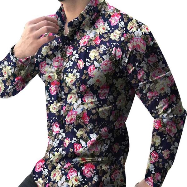 

spring autumn casual men print buttons long sleeve fashion pure shirt slim comfortable for men shirt, White;black