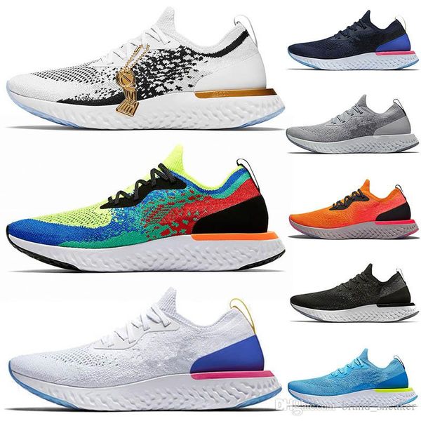 

trainers react fly shoes racer blue platinum knitting breathable rust pink be ture olive jogging hiking outdoor tennis sports shoe 36-45