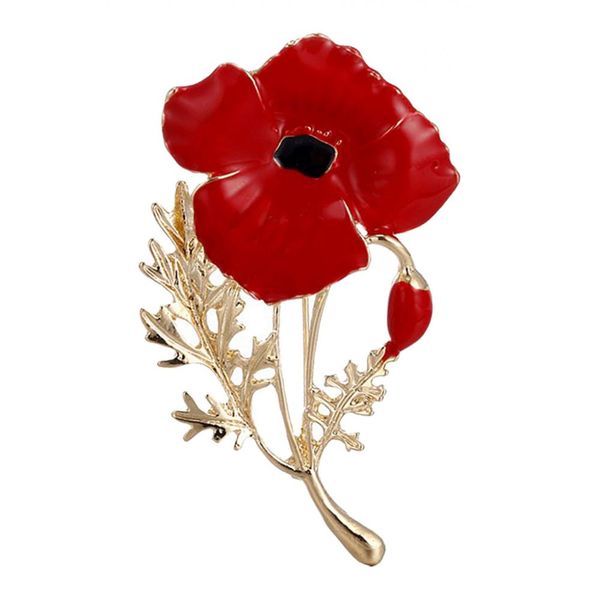 

beautiful brooch flower design brooches pins for women dress accessories, Gray