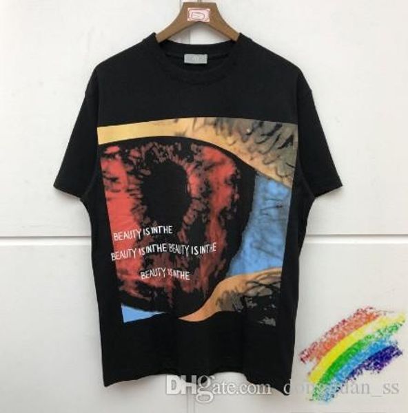 

20ss new t shirts men women digital direct printing tees, White;black