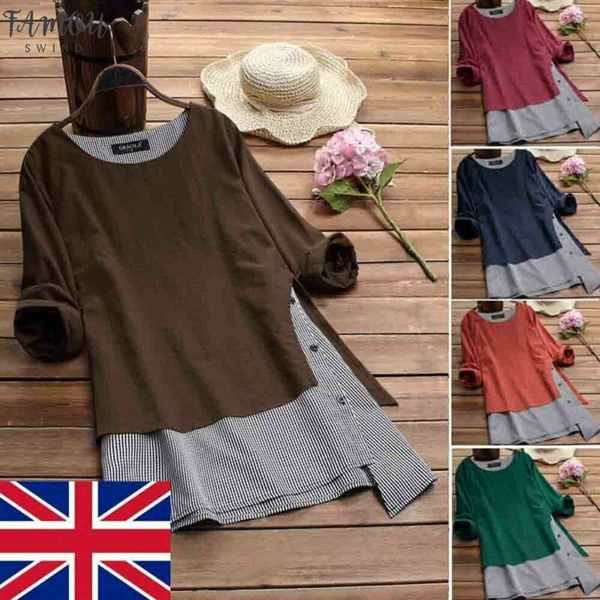 

plus size boho men women long sleeve kaftan baggy blouse shirt ladies autumn casual tunic big size  3xl, White