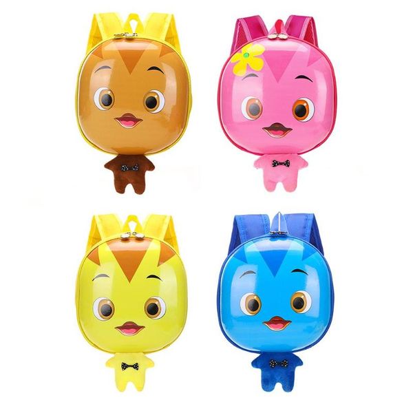 

fashion cartoon cute children backpack lovely zipper kids school book bag