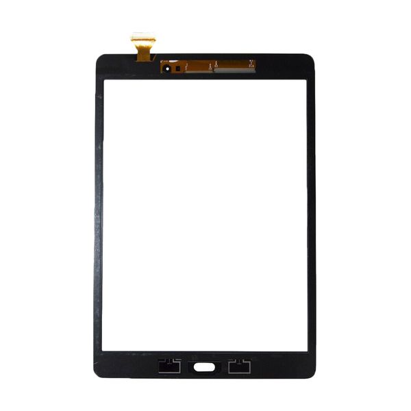 

50pcs для samsung galaxy tab 9.7 t550 t555 экрана касания панели стекло объектива t550 lcd передний датчик замена
