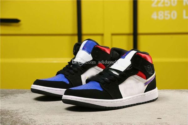 

новейшая 1 high og nrg 1s лейкерс баскетбол обувь red blue уникальная дизайнер мода ведущая мужские кроссовки спортивная обувь