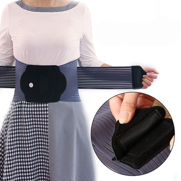 

waist support 2021 women men -pressed belt multifunctional back strap work pain size xxl, Black;gray