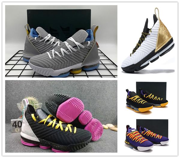 

lebrons 16 mpls wolf grey gold pink men outdoor sports shoes good quality james 16 martin court purple mens designer trainers with box
