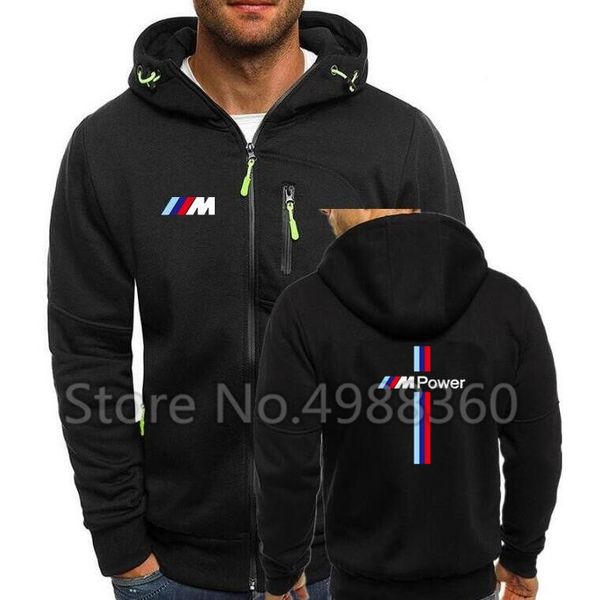 

бомбер куртка мужчины осень зима толстые теплые флисовые молнии пальто для мужчин спортивная одежда спортивный костюм мужской m power print, Black