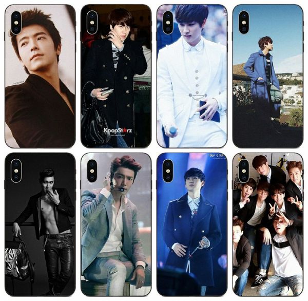 

tongtrade] super junior donghae ryeowook case for iphone 11 pro 8 7 6s 5s plus x xs max xr samsung a70s a730 honor 4c 5a 5c htc one a9 case