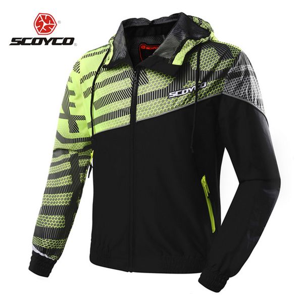 

scoyco motorcycle jacket men motorcycle summer jacket waterproof reflective motocicleta combinations green color chaquetas jk61, Black;blue