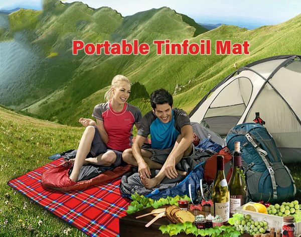 

windtour велюр фольге пикник напольный коврик влагостойкий pad