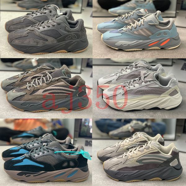 

2020 new sneakers yeezy 700 v2 running shoes static yecheil white sesame kanye west sports shob7b0#, Black