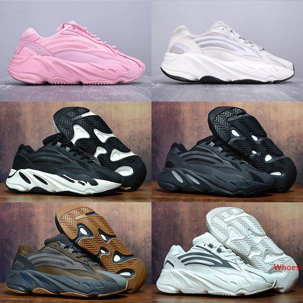 

2019 mens 700 v2 инерция статическая сиреневые кроссовки kanye west wave runner спортивный спорт кроссовки кроссовки женщины открытый кроссо
