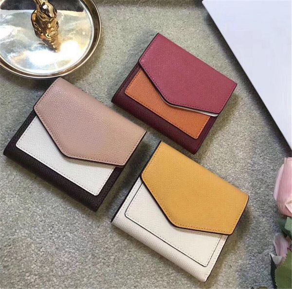 

дизайнер luxury wallet кожи высокого качества стандартный бумажники short # cfy2002223 *, Red;black