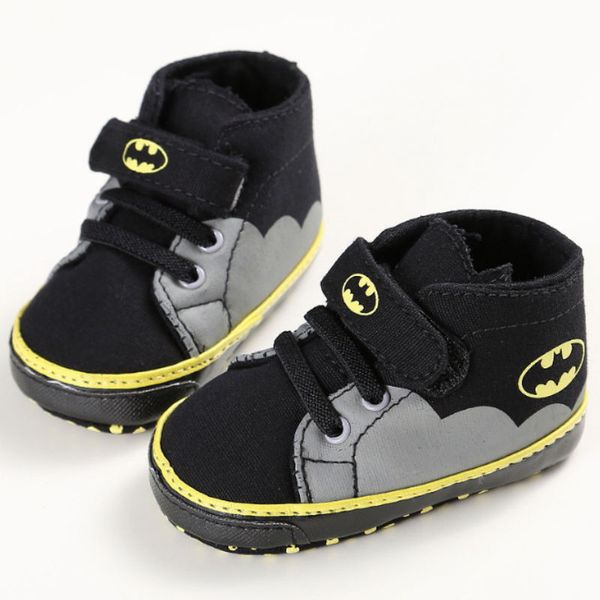 

canvas pudcoco autumn winter baby boys girls shoes first walkers sneakers kids crib infant toddler footwear print prewalkers, Black