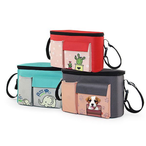 

strollers baby trolley bag cartoon dinosaur detachable handbag baby hanging bag travel pram buggy cart