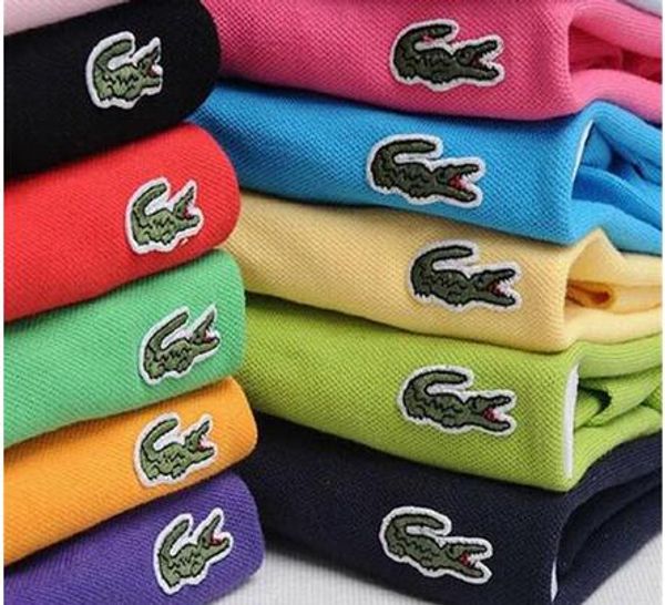 

trend shirt for man women high street tee fashion and professional designer summer polo shirt embroidery mens polo t shirts q3, White