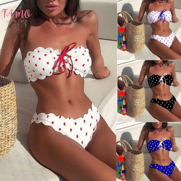 

bandeau micro bikini push up beach swimsuit swimwear nylon women mayo biquini banador mujer stroj trikini maillot de bain, White;black