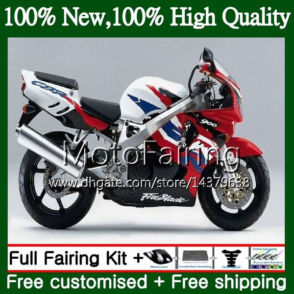 

body factory red for honda cbr 893rr cbr900rr cbr893rr 94 95 96 97 71mf2 cbr 893 rr cbr900 cbr893 rr 1994 1995 1996 1997 fairing bodywork