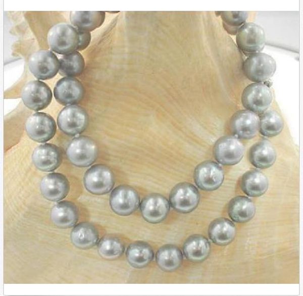 

charming set 9-10mm white akoya natural pearl necklace bracelet earringsaaa 10-11mm natural tahitian gray natural pearl necklace 18" 14, Silver