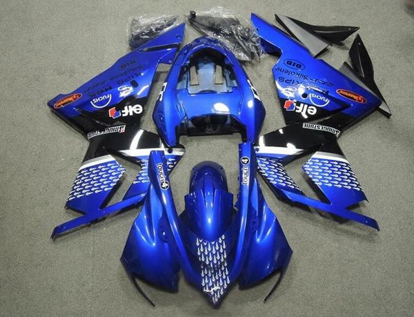 

4 бесплатные подарки для мотоциклов новый abs полный комплект обтекатели fit для kawasaki ninja zx-10r 2004 2005 04 05 10r комплект корпус с