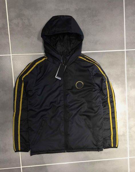 

19 20 new winter designer men brand cotton-padded coat with zipper jackets keep warm balls hoodies sports casual s-4xl coat b101440q, Black;brown