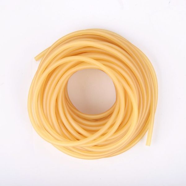 

diameter 2mm 3mm solid elastic fishing rope 10m fishing accessories good quality rubber line for gear