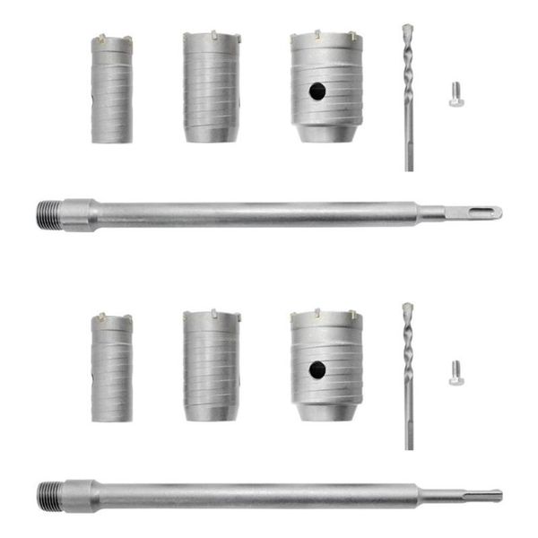 

30/40/50mm hole saw cutter concrete cement stone wall drill bit hole opener