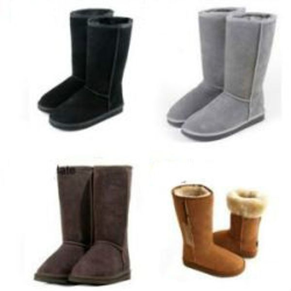 

Новые классические австралийские WGG Женские классические высокие сапоги Женские