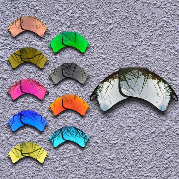 

2 pairs polarized replacement lenses for fast xl sunglasses - multiple choices