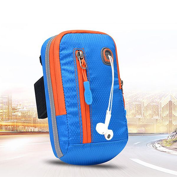 

hobbylane running cycling sports waist jogging gym armband arm band holder bag