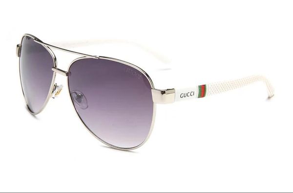 

3336 round metal sunglasses designer gold flash glass lens for mens womens mirror sunglasses round sun glasse ing, White;black