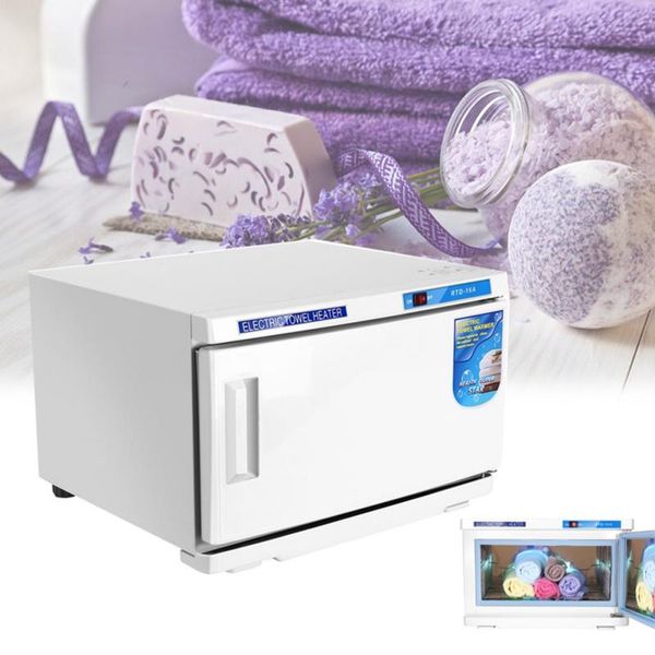 Hot Facial Towel Warmer Uv Sterilizer 16l Cabinet Disinfection