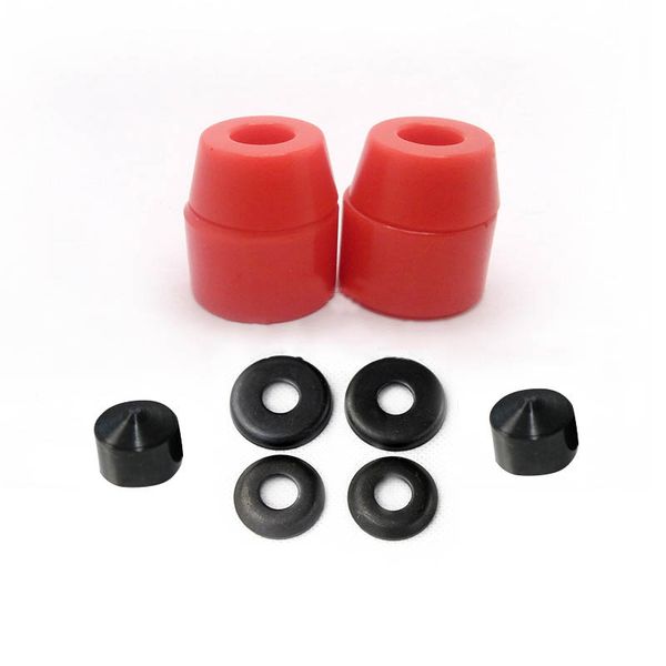 

multicolor skateboard truck rebuild kit bushings washers pivot cups absorber for 7 inch bracket