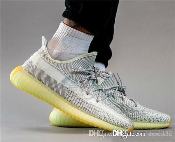 

new release desert sage yeshaya yecheil yeezreel reflective women mens shoes sneakers clay white zebra designer sports sneakers