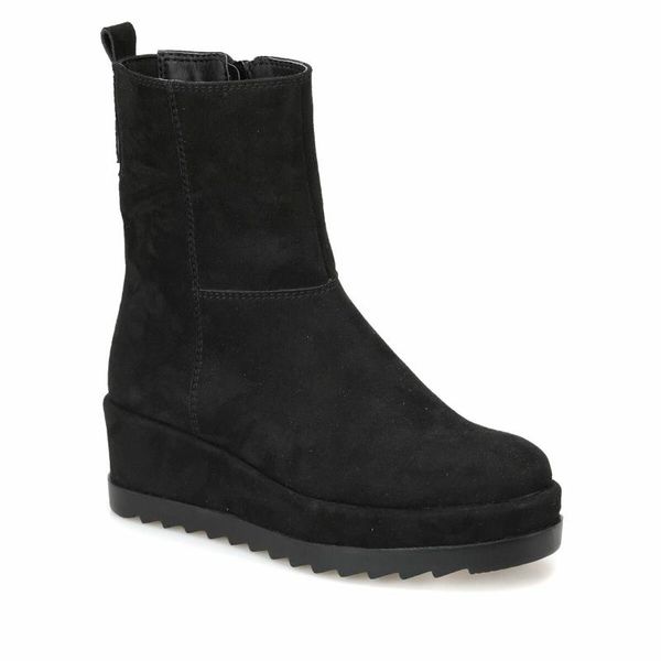 

flo dw18044 черный женщин сапоги miss f, Black