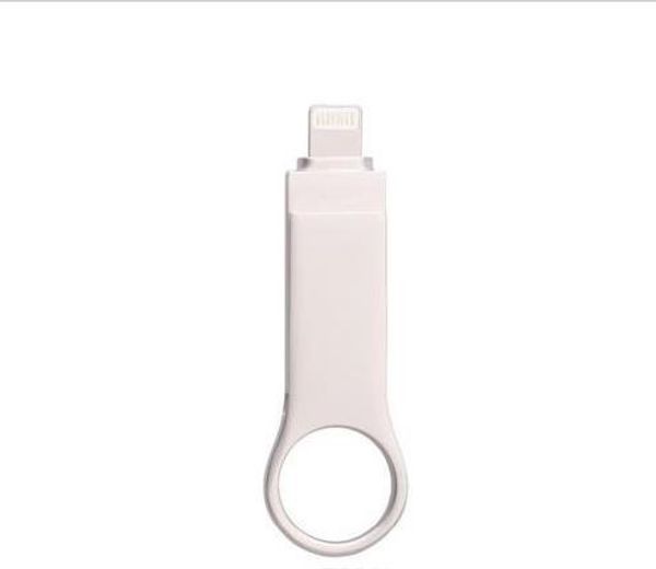 

U60 128GB новые 3 в 1 i-FlashDrive USB flash drive HD Pendrive Lightning data для iPhone / iPad/ iPod, USB-интерфейс Pen Drive для ПК / MAC