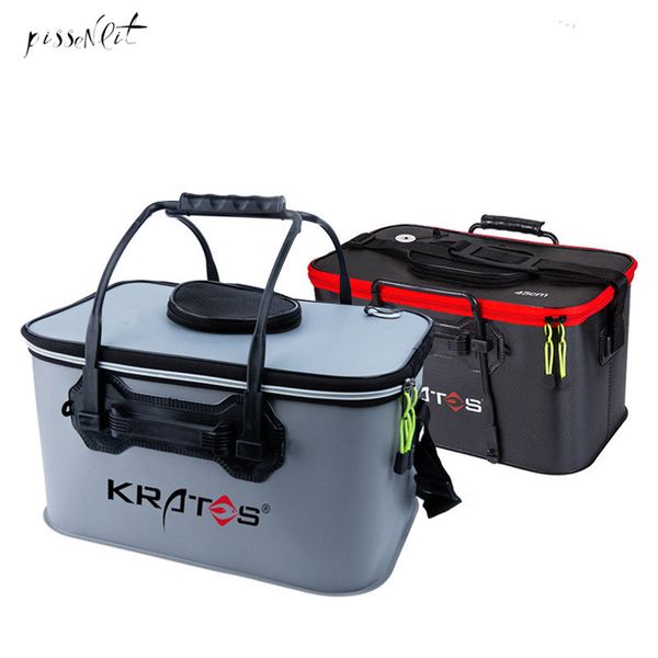 

car debris storage box fishing bucket live fish bucket eva portable folding wear-resistant water tank black car care