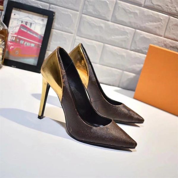 

топ-качества женской обуви высокие каблуки новые роскошные кожаные сандалии тапочки chaussures платья женские тренеры сандал воздуха bag06 0, Black