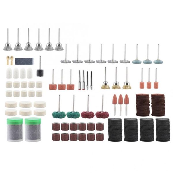 

347pcs шлифование шлифование полировка инструмент колеса вращательного accessory kit набор инструментов шлифование вращательного