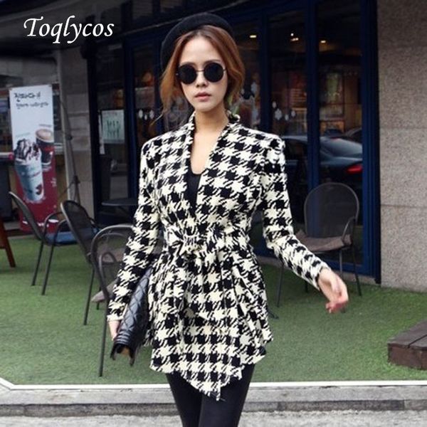 

female handsome personality shows thin coat cardigan 302shi, Black