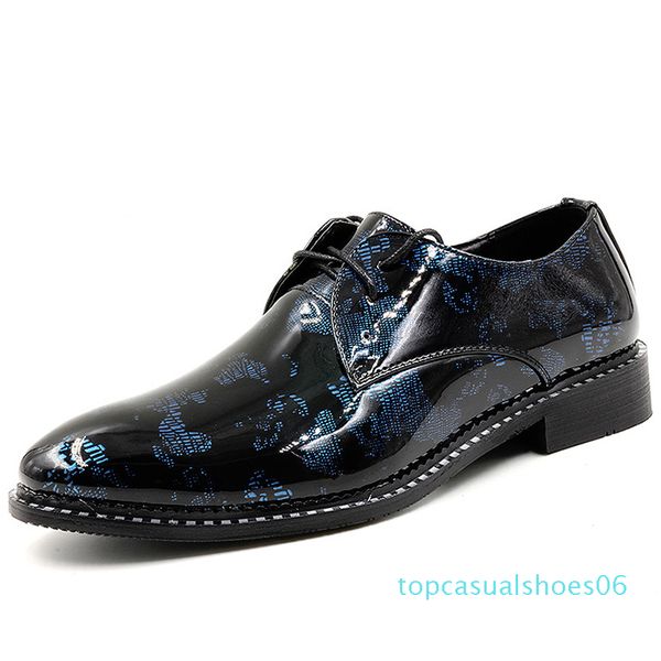

luxury handmade men formal shoes flats new lace up pointed toe office dress shoes male oxford shoes for men oxfords t06, Black