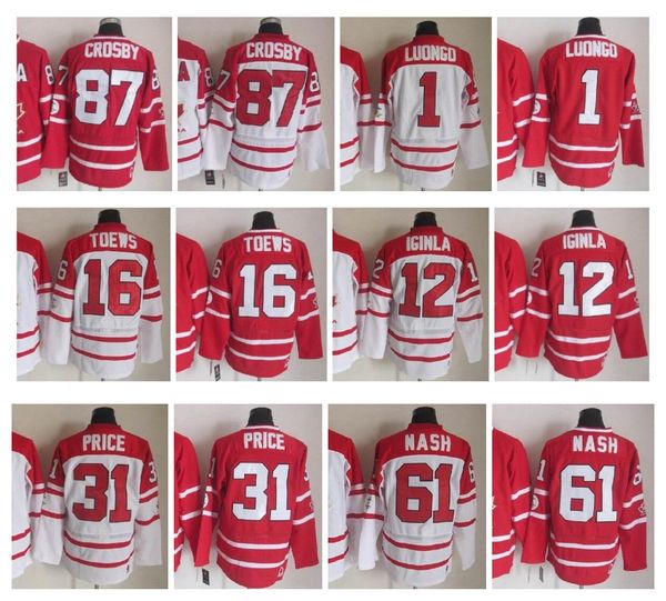 sidney crosby team canada 2010 jersey