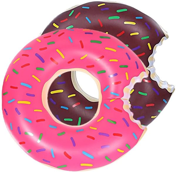 

90 inch kids pool floats donut inflatable pool float swim rings tubes